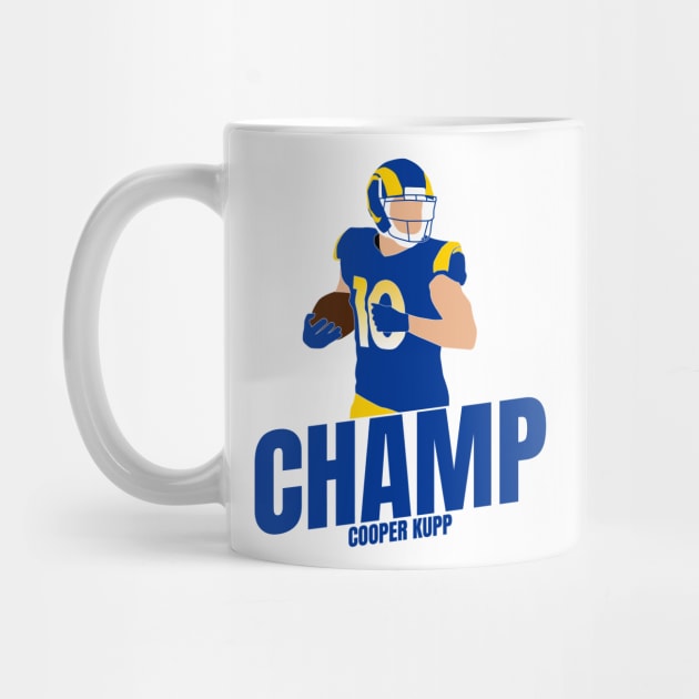 Cooper Kupp Champ by islandersgraphics